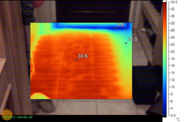 termowizja003.jpg - Instalacja elektrycznego ogrzewania podłogowego